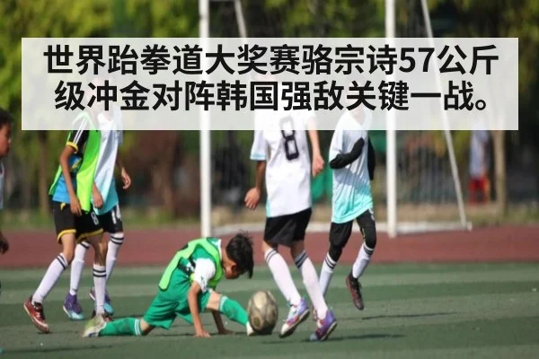 世界跆拳道大奖赛骆宗诗57公斤级冲金对阵韩国强敌关键一战。（kaiyun）